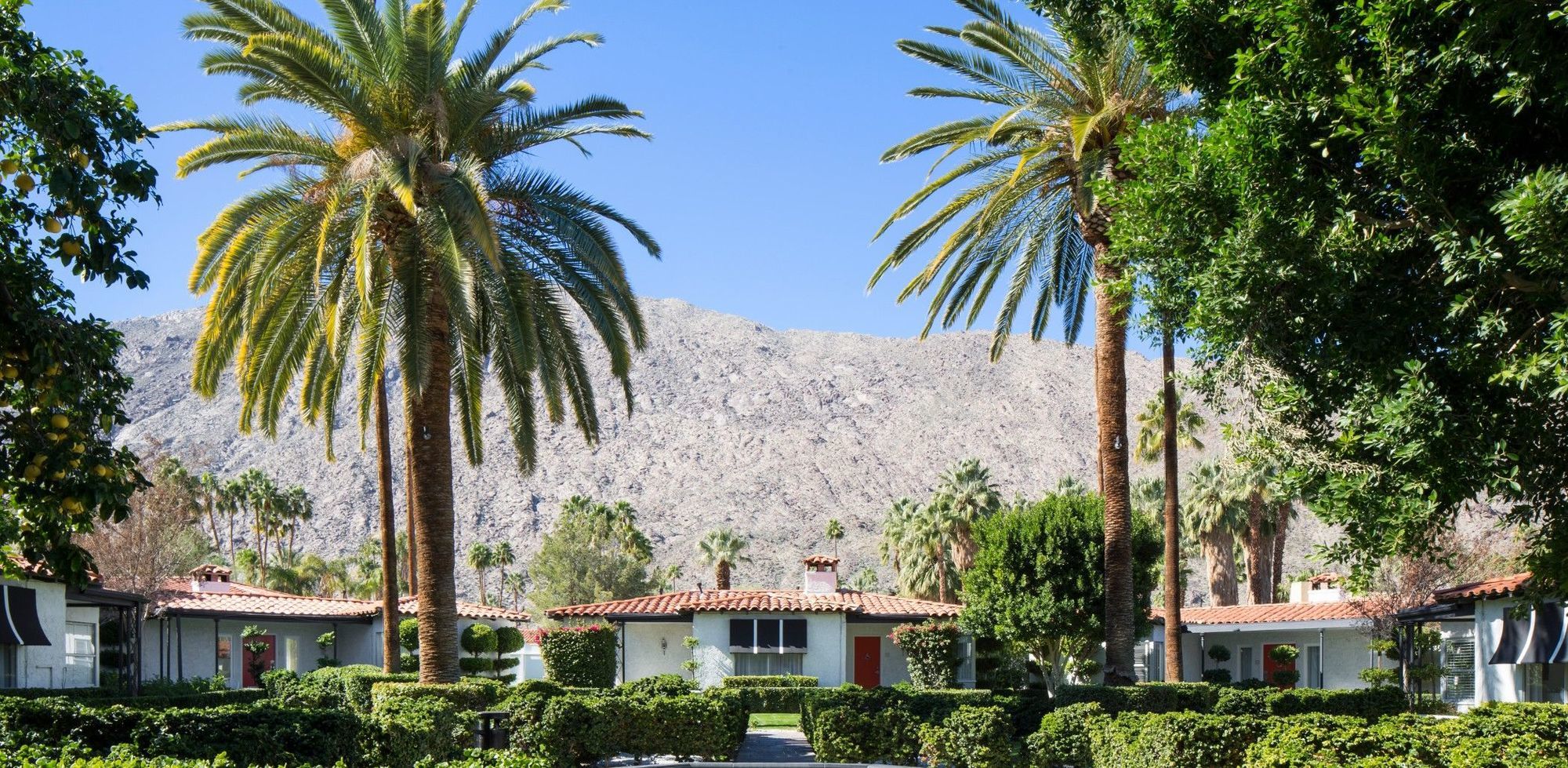 Avalon Hotel & Bungalows Palm Springs, A Member Of Design Hotels Exterior photo